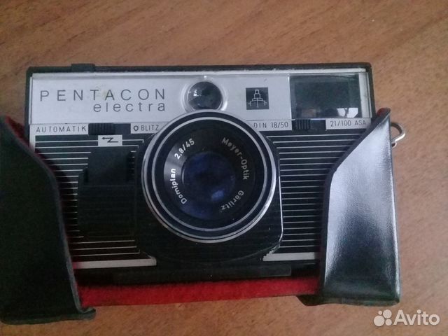 Любительские фотоаппараты СССР