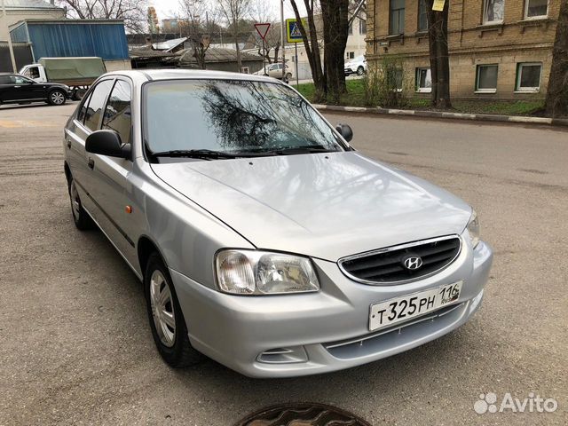 Hyundai Accent 1.6 МТ, 2008, 102 000 км