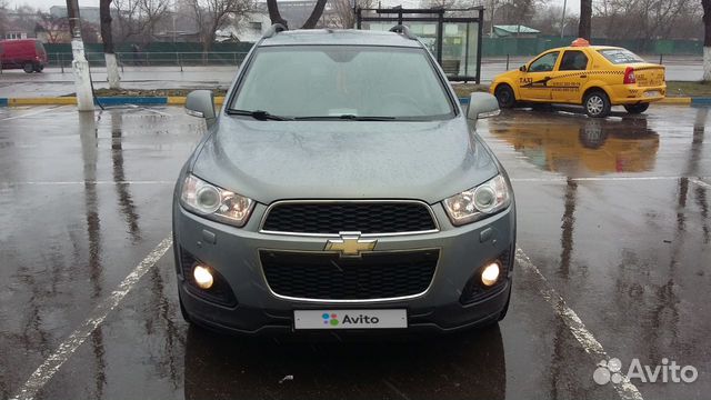 Chevrolet Captiva 2.4 AT, 2014, 73 150 км