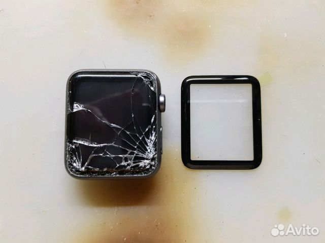 Замена стекла Apple Watch Замена стекла Apple Watch