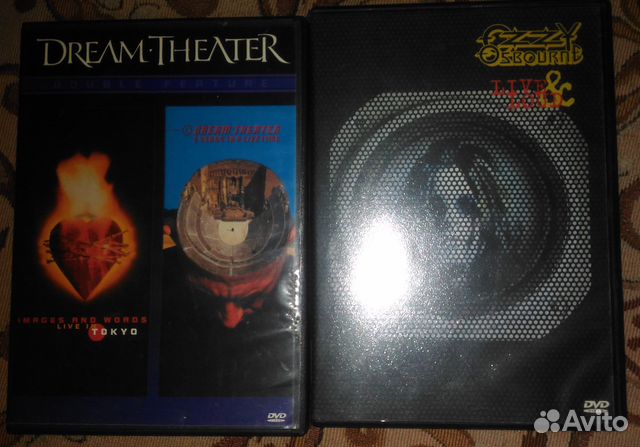 DVD концерты