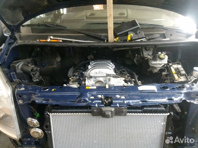 Двс на Ford Transit V8 1uz-fe Двс на Ford Transit V8 1uz-fe