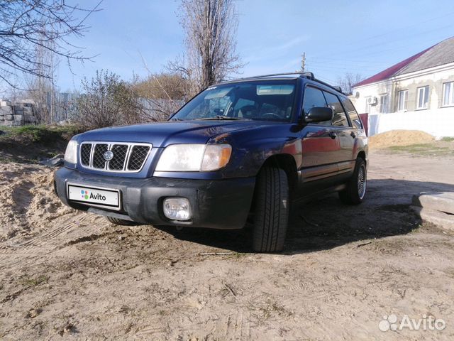 Subaru Forester 2.5 AT, 2001, 222 000 км