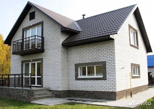 Дом 130 м2 под ключ. Ипотека.Сертификаты. Гарантия