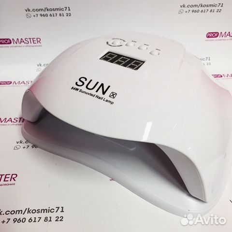 Лампа UV LED SUN X 54W