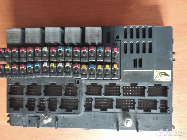Grundmodul Mersedes Actros 0004461758