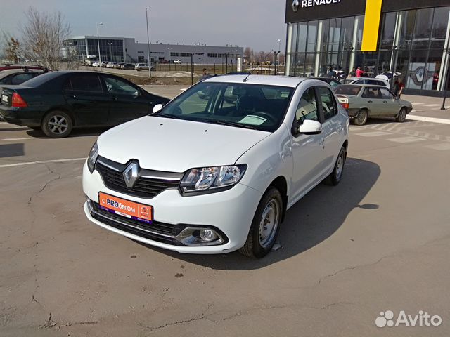 Renault Logan 1.6 МТ, 2015, 71 000 км