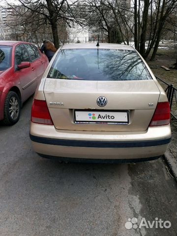 Volkswagen Bora 1.6 МТ, 2001, 232 000 км