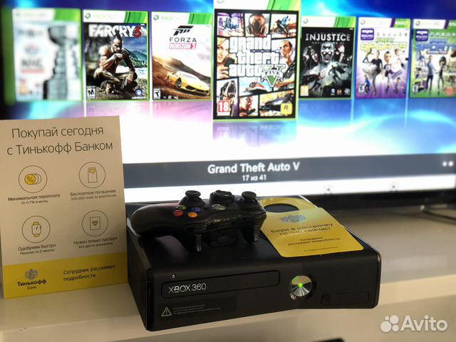 Xbox 360 С Играми (Fifa 19,GTA 5,MK, и т.д) рассро