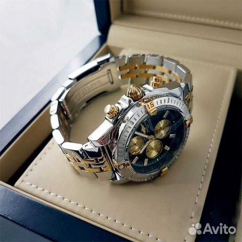 Часы Мужские Breitling Стильные. Доставим