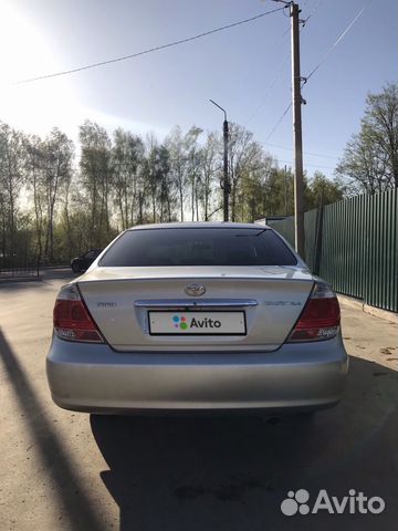 Toyota Camry 2.4 МТ, 2003, 250 000 км