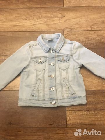 Куртка джинсовая Zara 104см