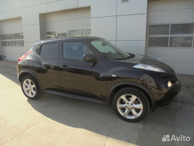 Nissan Juke 1.6 CVT, 2012, 89 000 км