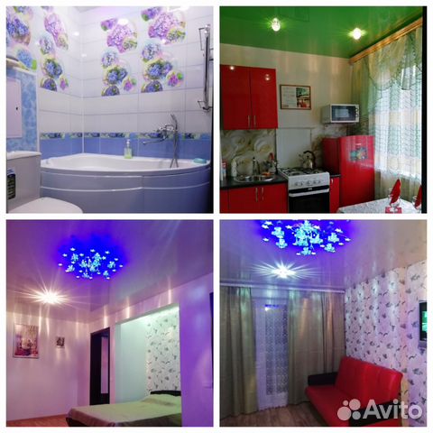 

1-к. квартира, 32 м², 4 кровати