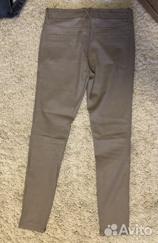 Новые брюки (пропитка под кожу) Massimo Dutti Новые брюки (пропитка под кожу) Massimo Dutti