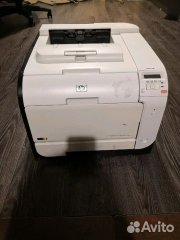 Принтер hp laserjet pro 400 color m451nw