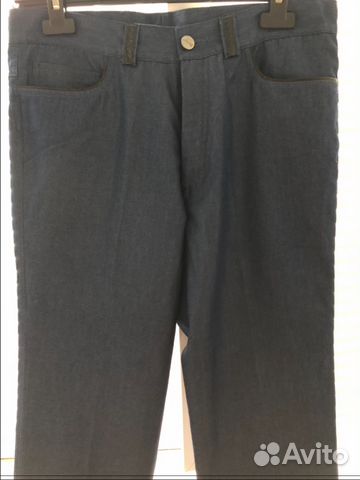 Джинсы (брюки) Brioni (оригинальные, хлопковые, ле Джинсы (брюки) Brioni (оригинальные, хлопковые, ле