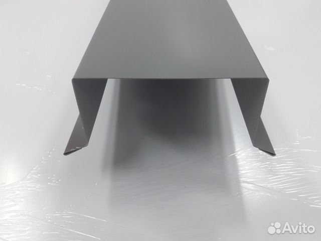 Парапет кровельный 110*250*110 RAL 7005 Парапет кровельный 110*250*110 RAL 7005