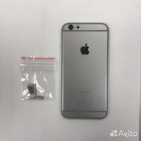 Корпус для iPhone 6S серый