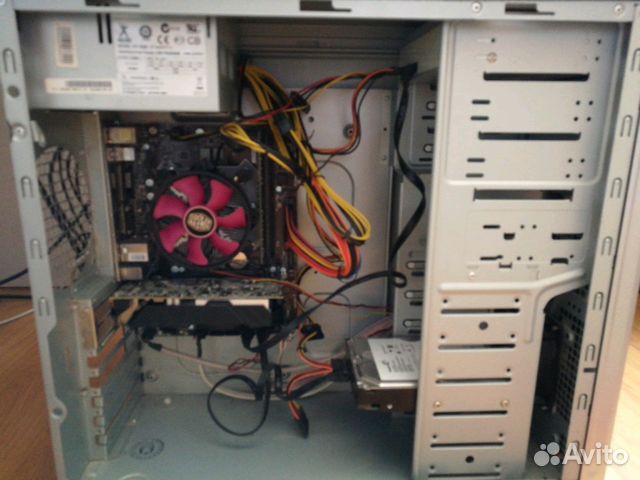 Игровой компьютер gtx 1050ti + pentium 4600