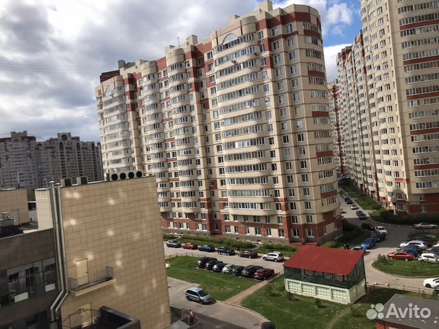 1-к квартира, 41.6 м², 7/22 эт.