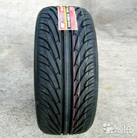 2шт Новые летние 225 45 17 R17 Nankang Sport
