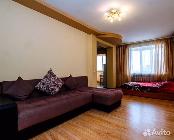 1-к квартира, 45 м², 9/9 эт.