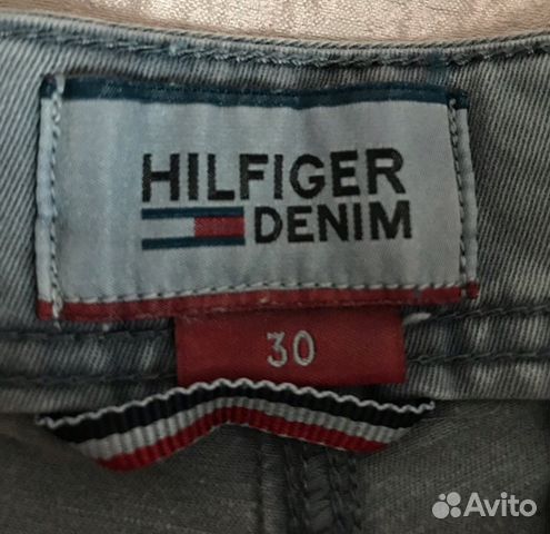 Бриджи Tommy Hilfiger