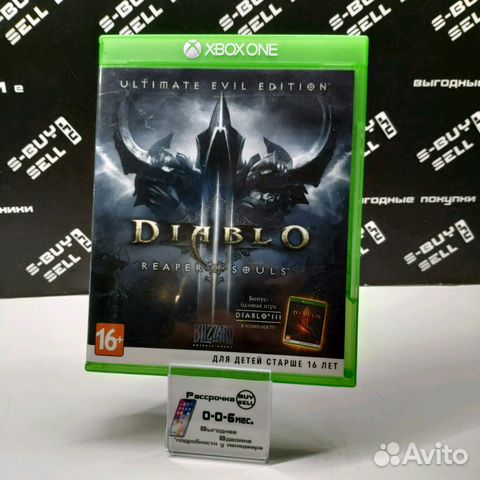 Xbox One, игра Diablo