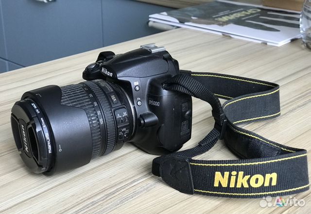Продам Nikon d5000 18-105 или обмен на кэнон