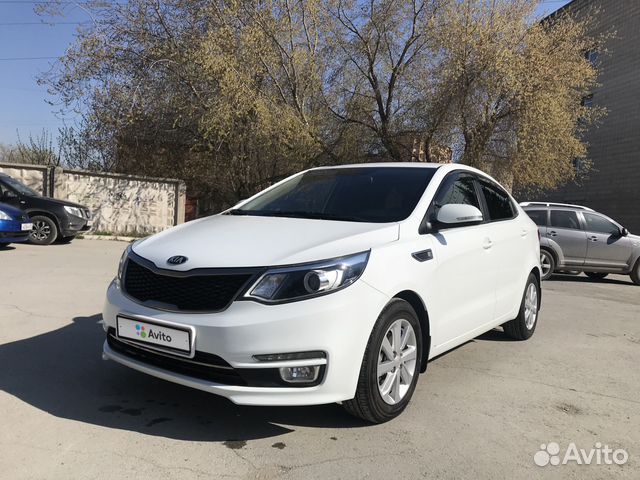 KIA Rio 1.6 AT, 2017, 25 000 км