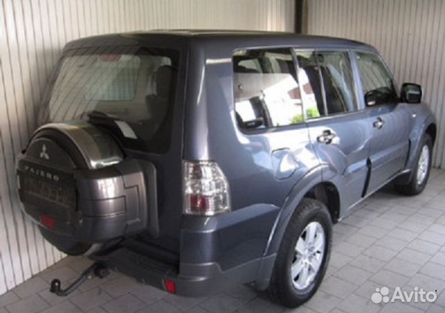 Митсубиши Паджеро / Mitsubishi Pajero в Разборе Митсубиши Паджеро / Mitsubishi Pajero в Разборе