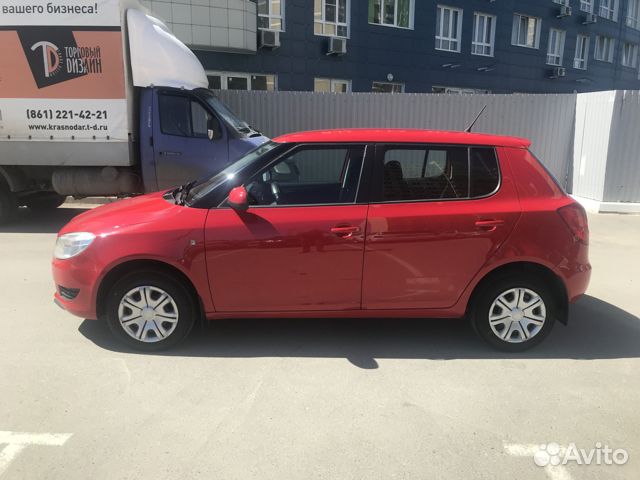 Skoda Fabia 1.2 МТ, 2012, 120 000 км