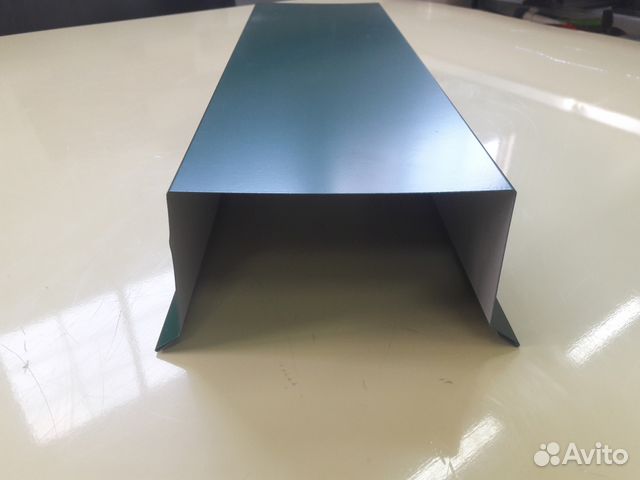 Парапет кровельный 90*230*90 RAL 6005