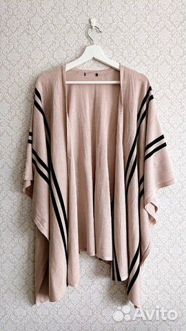 Пончо H&M кардиган