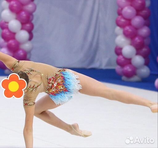 Купальник для художественной гимнастики Купальник для художественной гимнастики