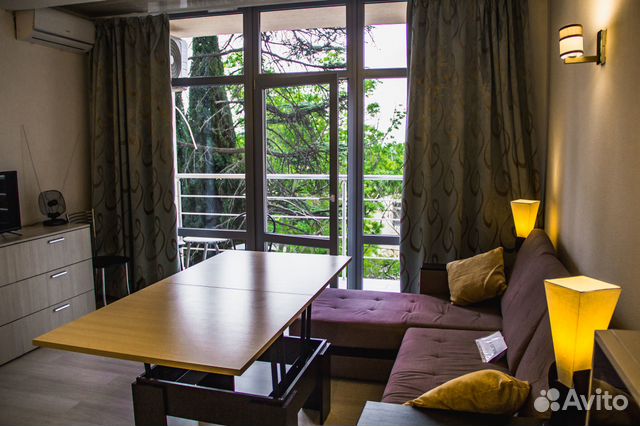 

Квартира-студия, 30 м², 2/6 эт.