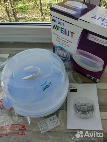 Стерилизатор Philips Avent для свч Стерилизатор Philips Avent для свч