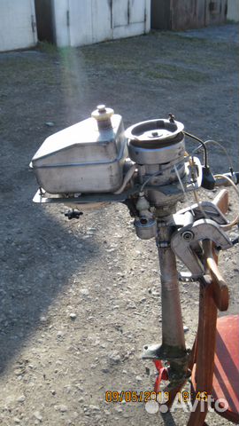 Лодочный мотор Салют 2