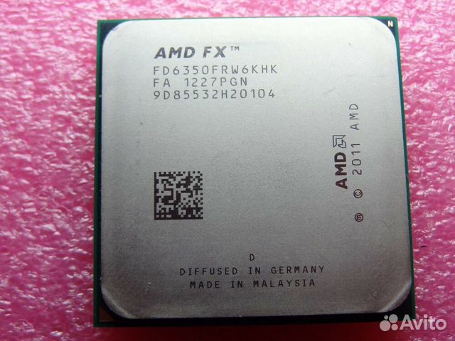 AM3 FX-6350 Процессор шести ядерный 3.9GHz 14.0мb