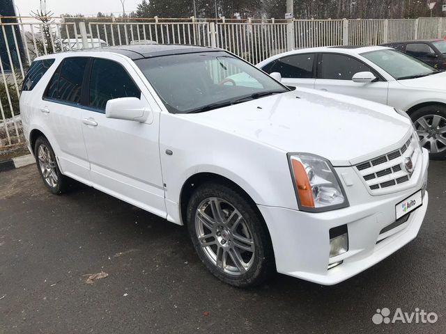 Cadillac SRX 4.6 AT, 2009, 119 858 км