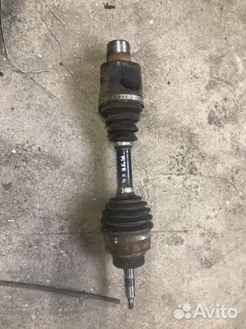 Привод на SsangYong Kyron