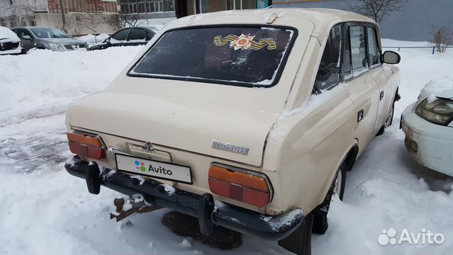 Москвич 412 1.5 МТ, 1995, 16 600 км