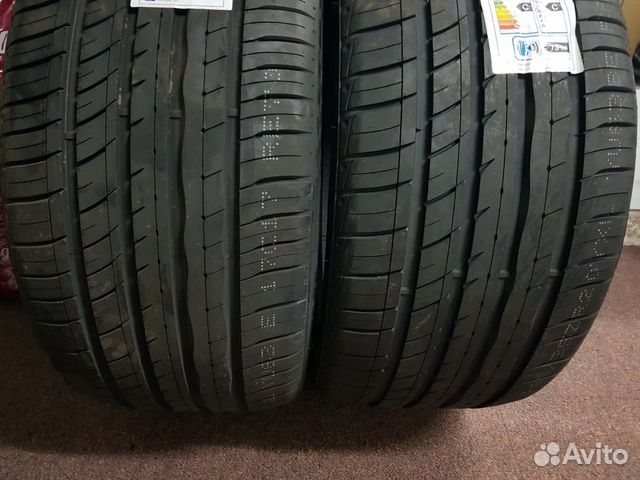 Спарка 255/40 R20 и 295/35 R20 Jinyu для Porsche