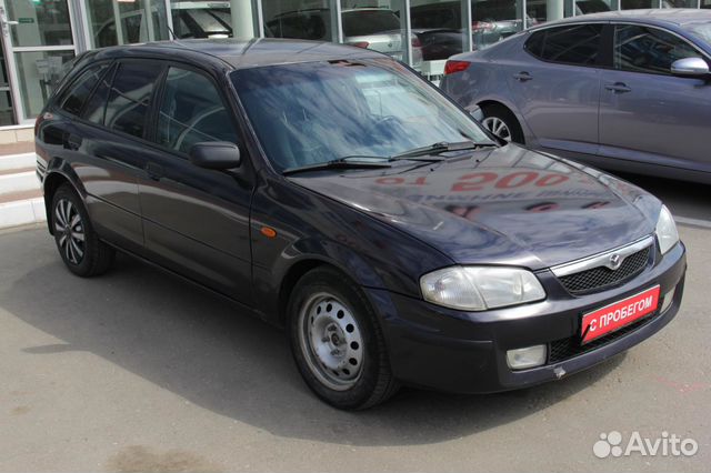 84932260147 Mazda 323, 1999