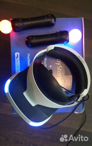 PS VR v2+2 move+PS camera