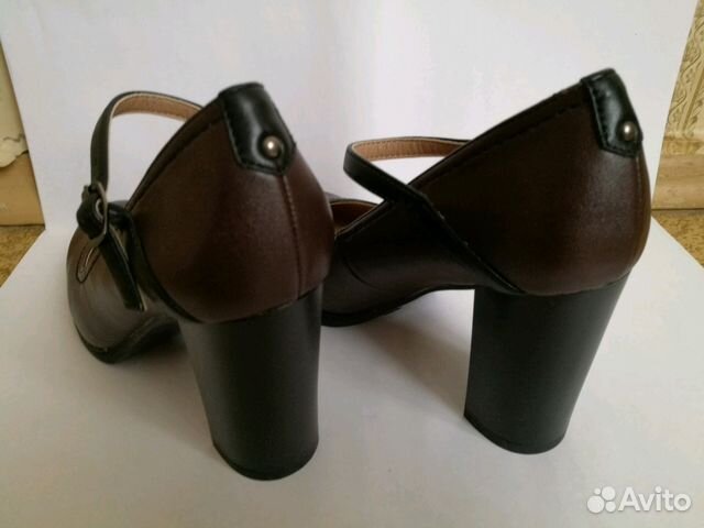 Туфли женские (р.36, коричневые) новые Туфли женские (р.36, коричневые) новые