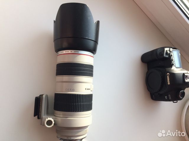Canon EF 70-200 f/2.8 L, Новый объектив