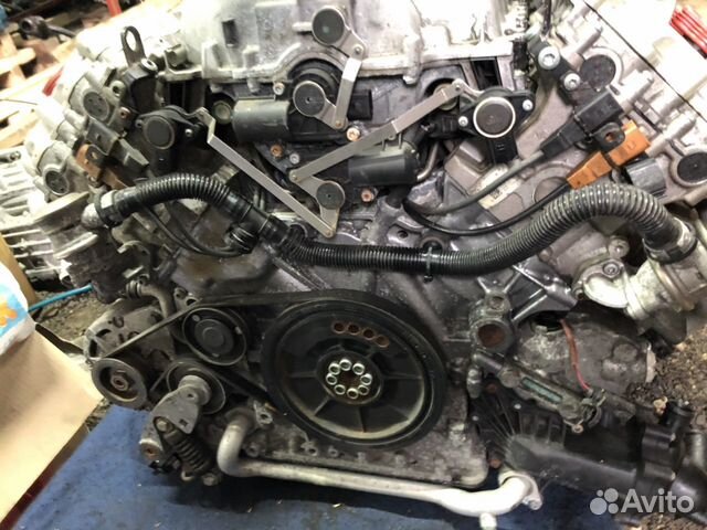 Двигатель Audi Q7 4.2 BAR 2008 года