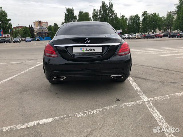 Mercedes-Benz C-класс 1.6 AT, 2015, 85 000 км